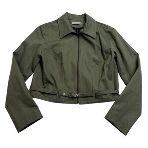 Leman Mercer Sloane Jacket in Green